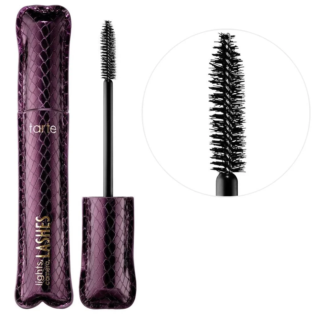 Tarte Lights, Camera, Lashes Mascara NWT in Black